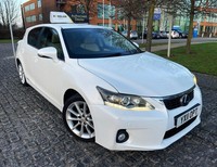 2011 Lexus CT 200h 1.8 SE-I 5dr CVT Auto HATCHBACK Petrol/Electric Hybrid Automa
