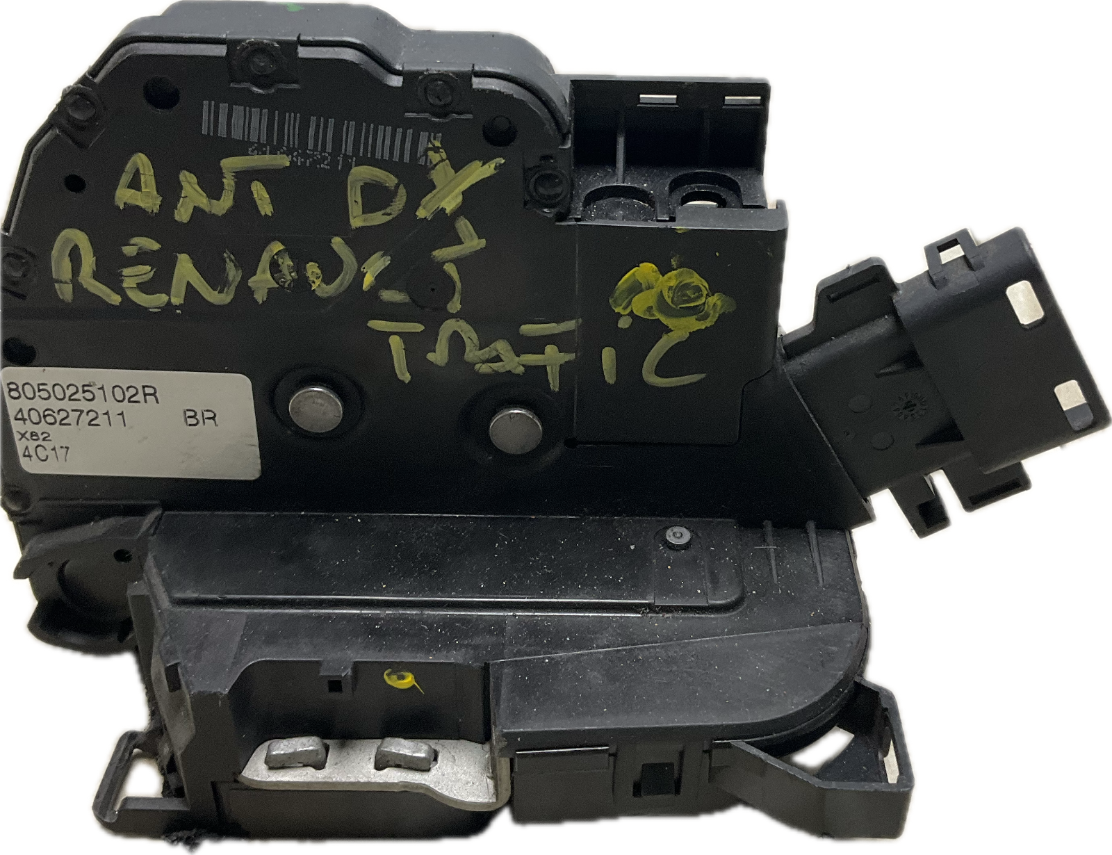 Serratura anteriore destra RENAULT TRAFIC codice: 805025102r ricambio usato