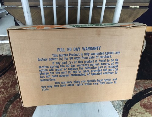 Smokey and the AFX Express 1978 Slot Car Race Track