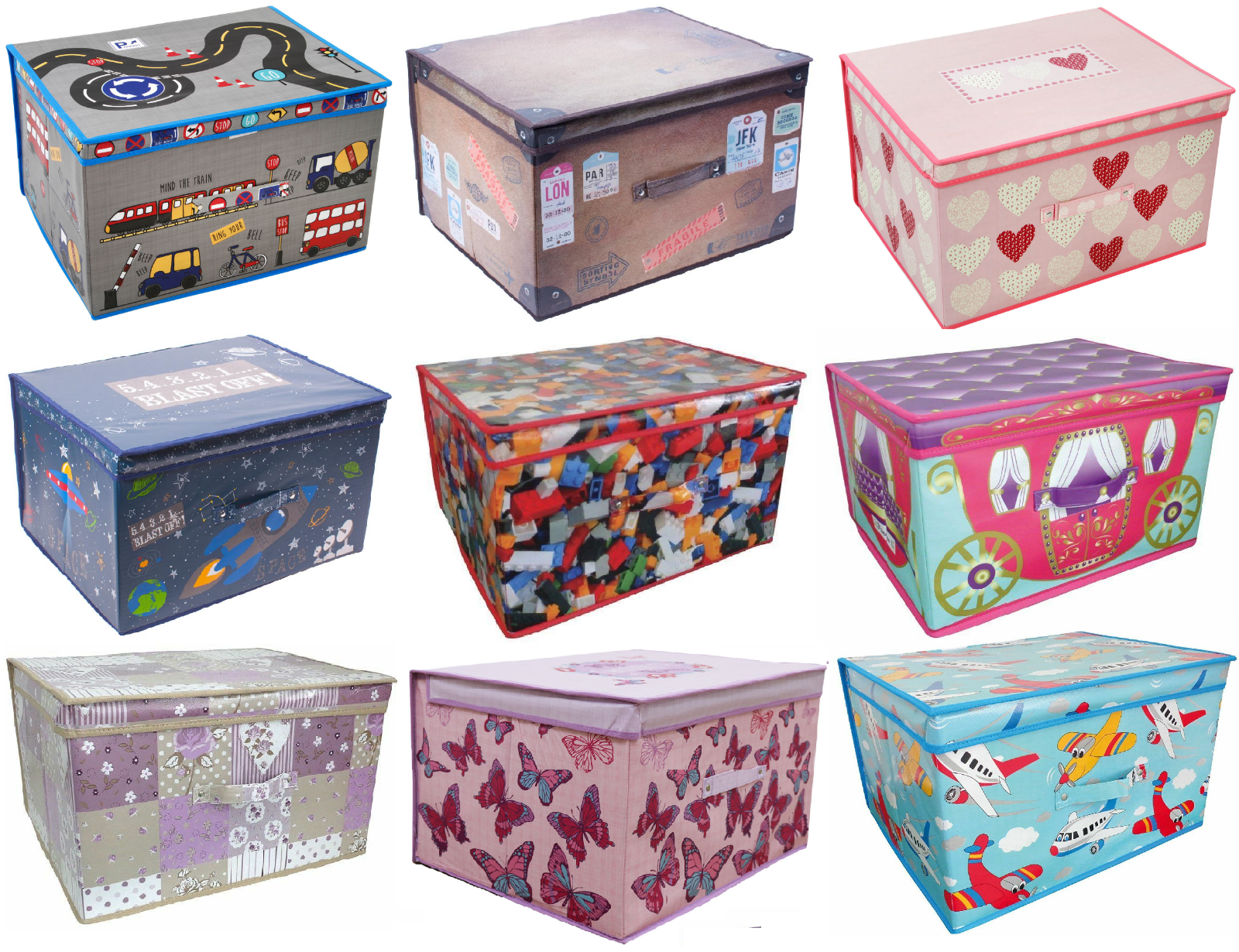 boys storage chest