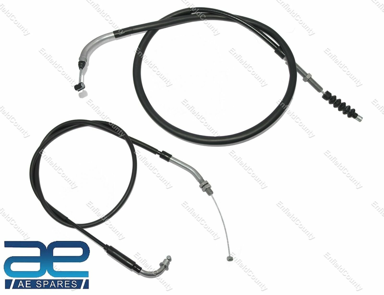 For Royal Enfield Meteor 350cc Clutch Cable & Throttle Cable Kit  KAA00070/A 