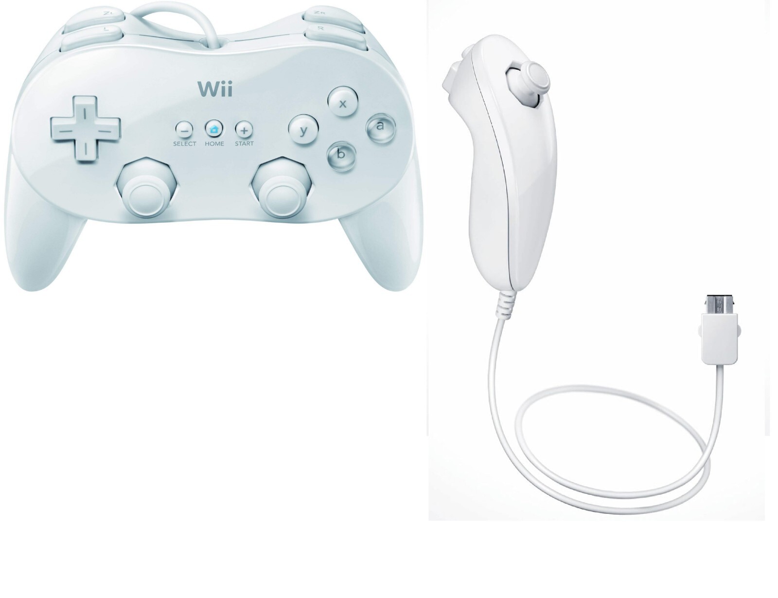 その他 Nintendo RVL-A-CJW Nintendo Wii Classic Controller Pro offizielle RVL-005