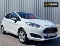 2017 Ford Fiesta 1.25 Zetec Hatchback 5dr Petrol Manual Euro 6 (82 ps) Petrol