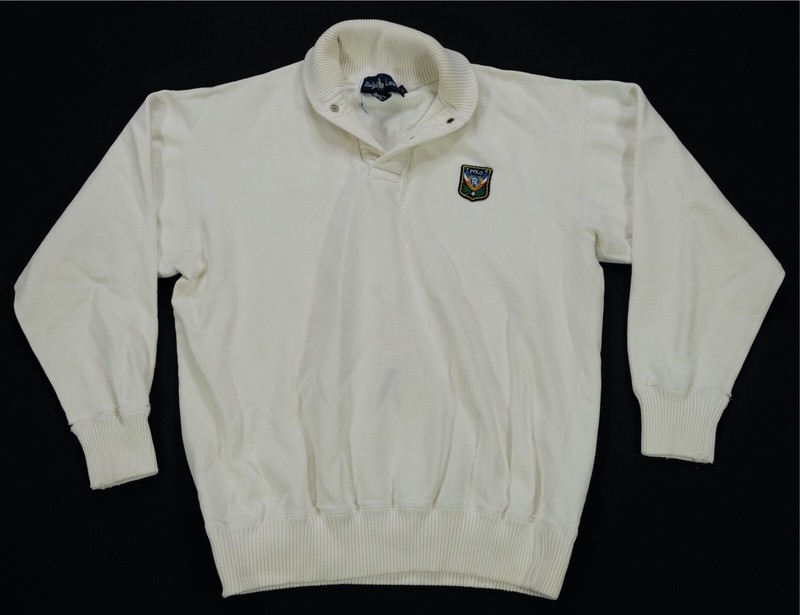 Rare Vintage POLO RALPH LAUREN Spell Out Uni Crest Patch