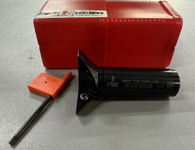Dorian Tool D45X-250-TD25-100 Indexable DoveDex Dovetail Cutter (C)