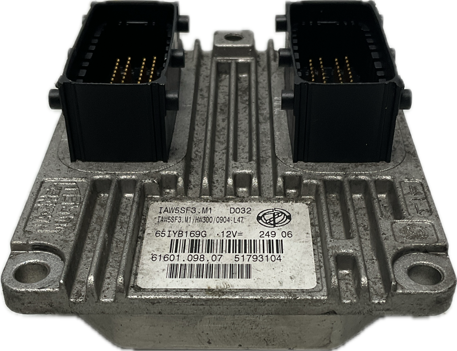 CENTRALINA MOTORE  FIAT per GRANDE PUNTO codice ricambio: 51793104 IAW5SF3.M1