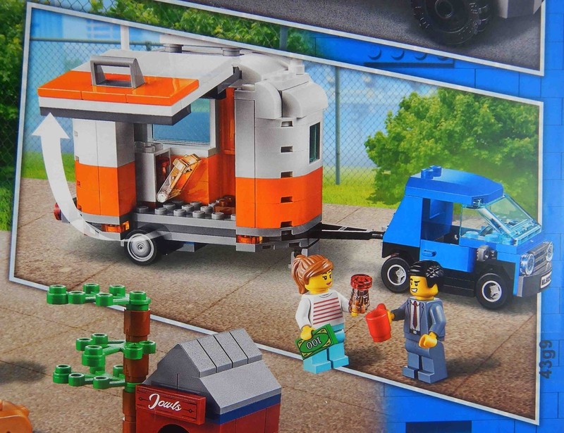 LEGO City 60258 Tuning Workshop Set: 4 Cars, 7 Minifigures, Hot