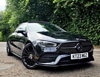 2023 Mercedes-Benz CLA 1.3 CLA180 AMG Line Night Edition (Premium Plus) Coupe 7G