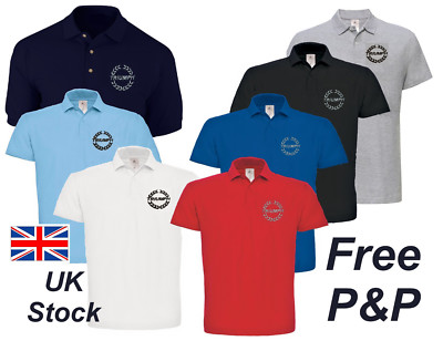 Triumph TR7 TR6 TR4 TR5 GT6 Stag Embroidered Polo Shirt Free P&P UK Stock