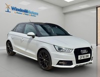 2018 Audi A1 1.4 TFSI Black Edition Sportback S Tronic Euro 6 (s/s) 5dr (Nav) HA