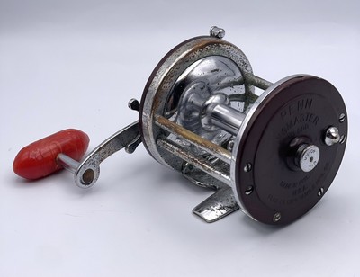 Vintage Penn Jigmaster No.500 Baitcasting Reel - Made in USA
