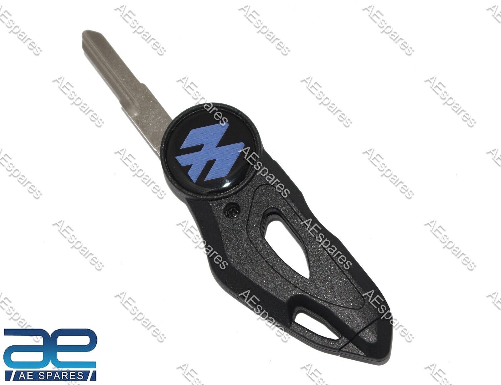 Flip Up Style Left Cut Blank Key Set For Bajaj Motorbikes 