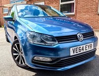 2014 Volkswagen Polo 1.2 Polo SE TSi 5dr - Full 11 Services History - Glass Sun 
