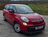 2014 Fiat 500L 1.3 MultiJet Pop Star MPW Euro 5 (s/s) 5dr MPV Diesel Manual