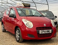 2014 Suzuki Alto 1.0 12V SZ Euro 5 5dr HATCHBACK Petrol Manual