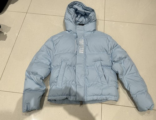 TRAPSTAR DECODED HOODED PUFFER 2.0 - ICE BLUE, SIZE SMALL | eBay TRAPSTAR DECODED HOODED PUFFER 2.0 - ICE BLUE, SIZE SMALL | eBay