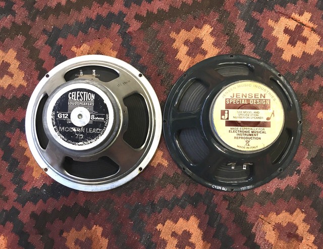 jensen guitar speakers australia