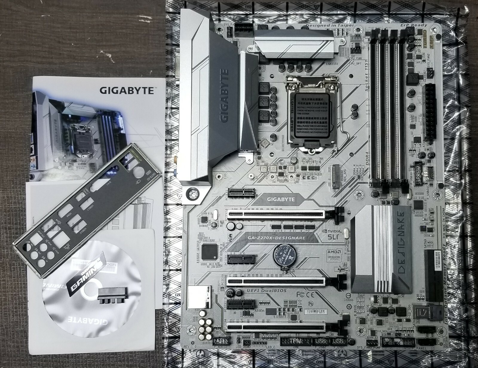 GIGABYTE GA-Z270X-DESIGNARE LGA 1151 Intel Z270 | eBay