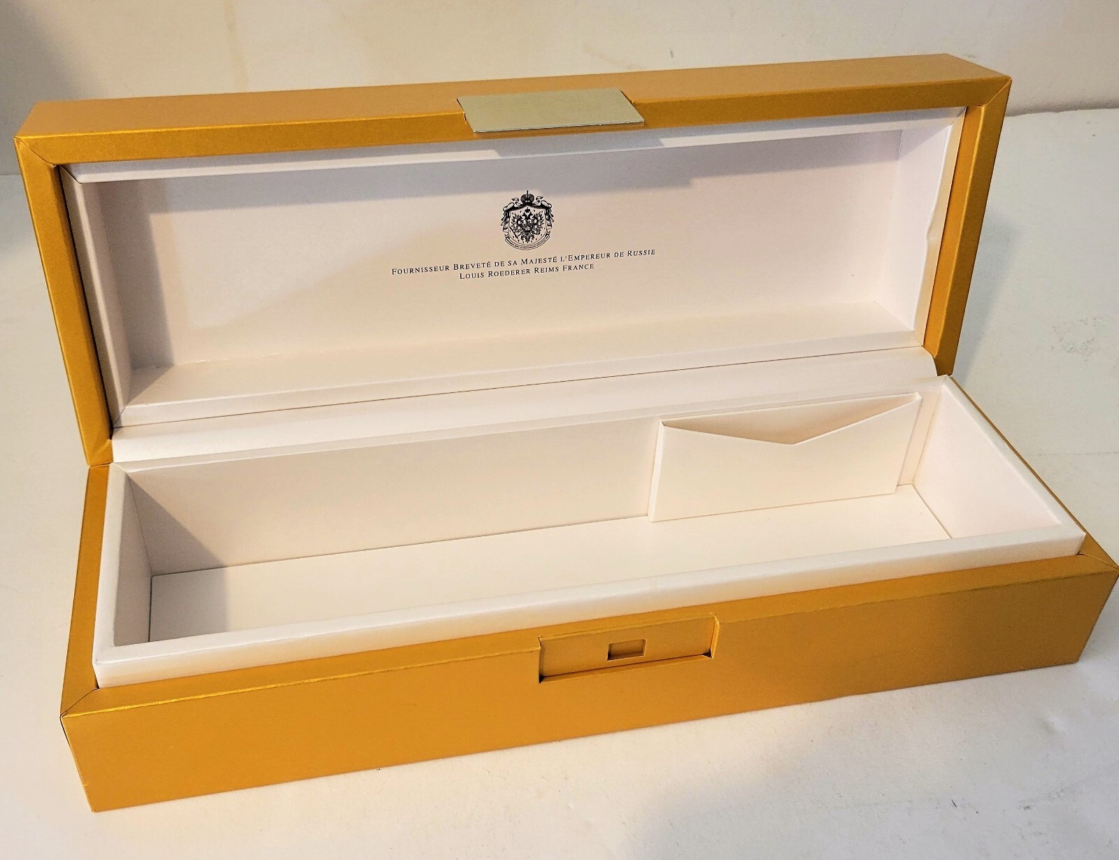 Louis Roederer Cristal 2007 ゴールドボックス image.jpg
