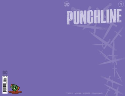 PUNCHLINE SPECIAL #1 Lucio Parrillo Exclusive Tynion Mirka Andolfo NM DC COMICS