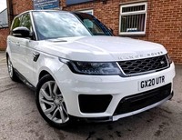 2020 Land Rover Range Rover Sport 3.0 Range Rover Sport HSE SDV6 Auto 4WD 5dr - 