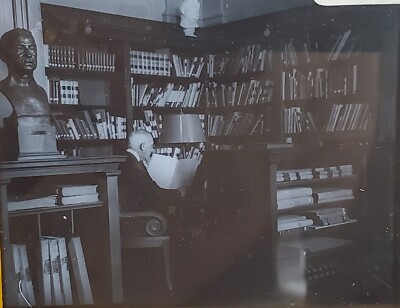 Mr. Dixon, American Academy of Rome, Magic Lantern Glass Slide