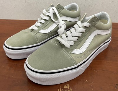 

Vans Old Skool Sage Green/White для больших детей —