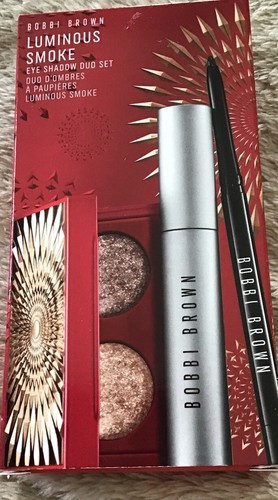 Bobbi Brown Holidays Luminous Smoke Eyeshadow Metallic Duo +