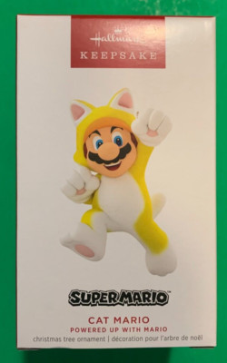 CAT MARIO - Super Mario - 2nd Powered up with Mario - 2023 - Hallmark Ornament