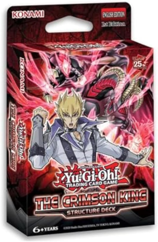 TCG: the Crimson King Structure Deck