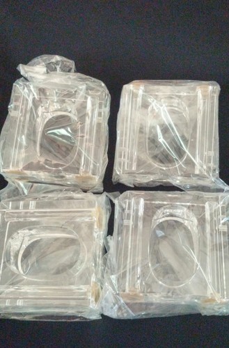 4 Piece Salt & Pepper Napkin Ring Set