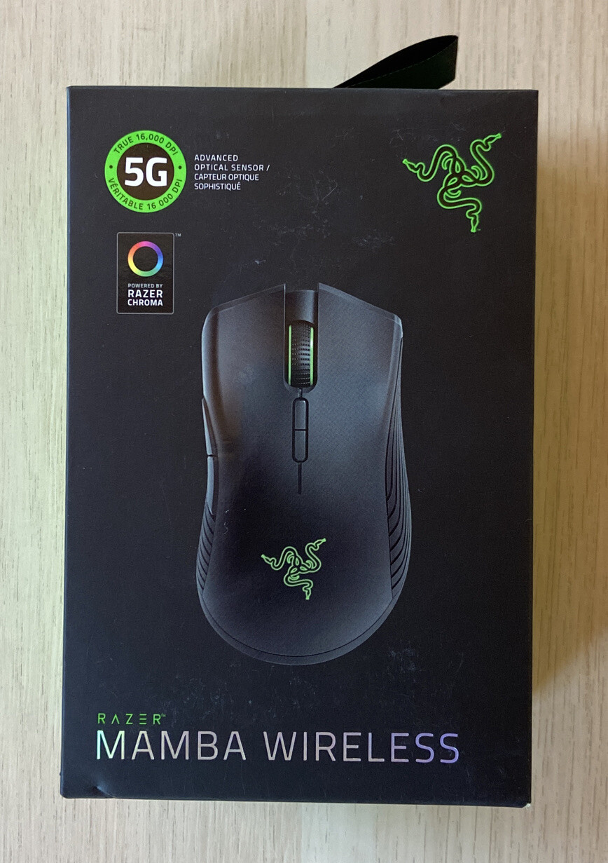 Макрос на мышку razer. Razer mamba wireless.
