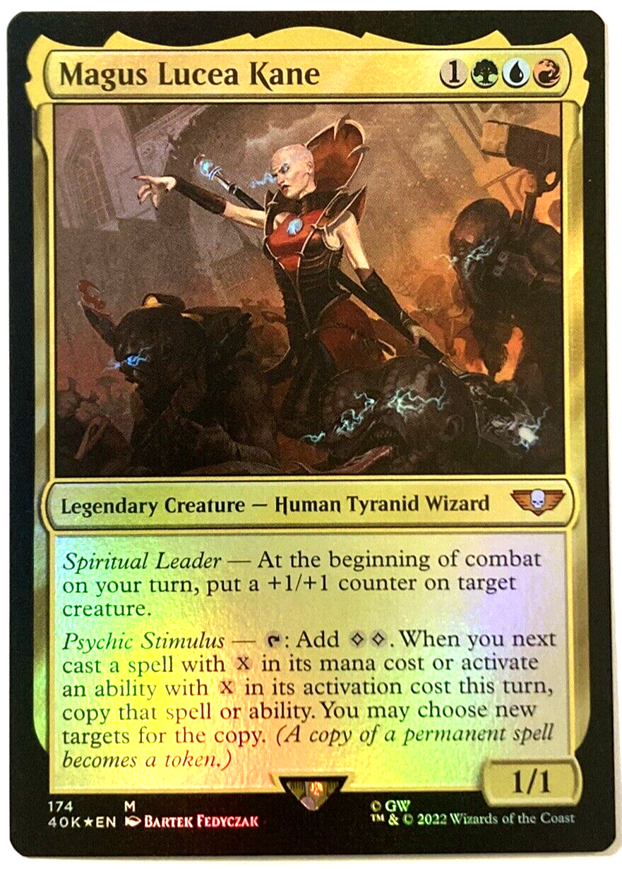 MTG/SLD/Nuestra Magia EN/foil/未開封/1個 MTG/SLD/Nuestra Magia EN/foil/未開封/1個 - メルカリ