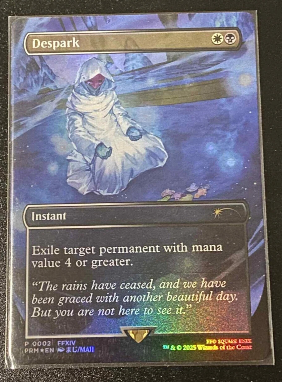 MTG FINAL FANTASY Foil Despark WPN Promo (NM) | eBay