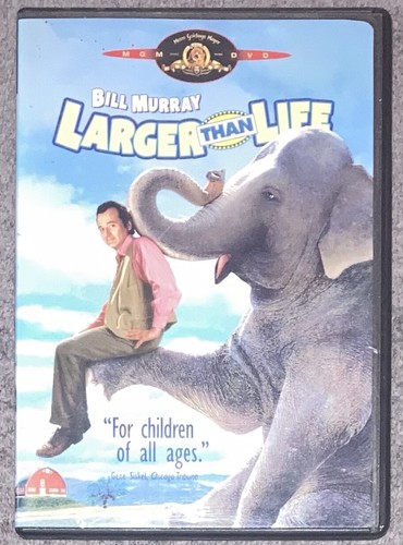 Larger Than Life DVD Bill Murray Janine Garofalo Matthew