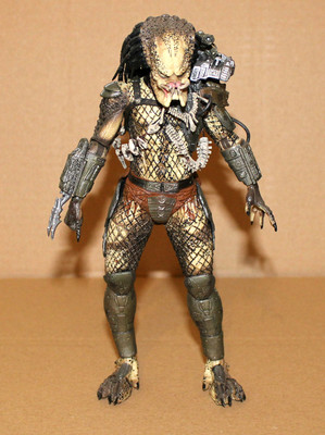 プレデターフィギュア　NECA PREDATOR EXTREME HEAD NECA Predator 9