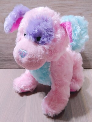 HM642 Classic 2011 Webkinz COTTON CANDY Virtual Pet Plush NEW - NO Code/Tag