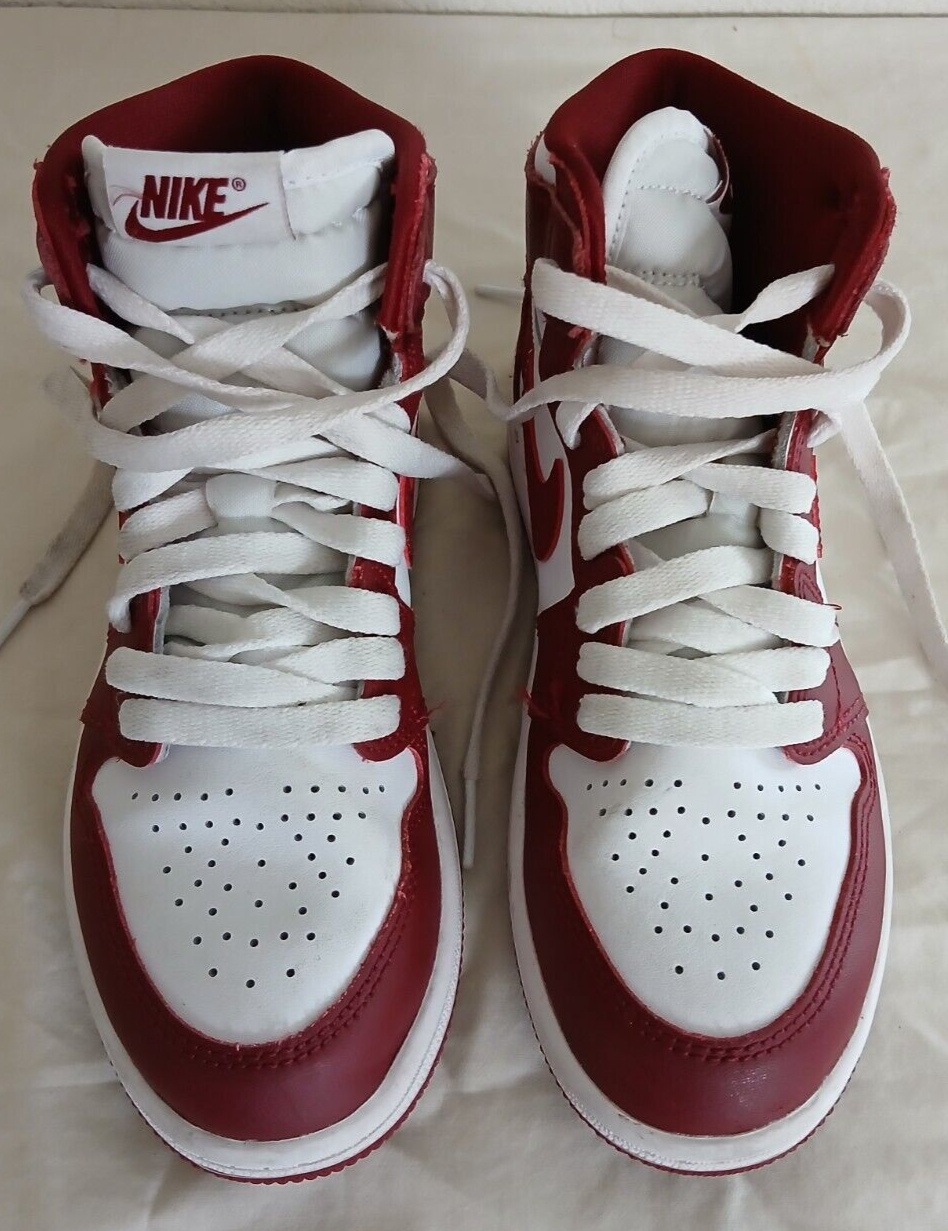 Kids Nike Air Jordan Maroon Shoes 2Y | eBay
