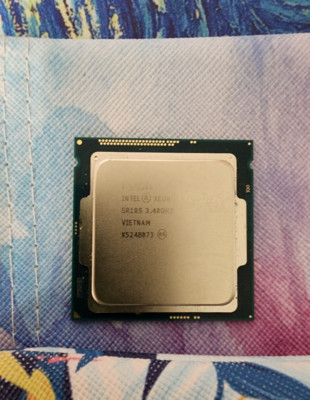 SR1R5 Intel Xeon E3-1231 v3  3.4GHz Quad Core LGA 1150 CPU Processor