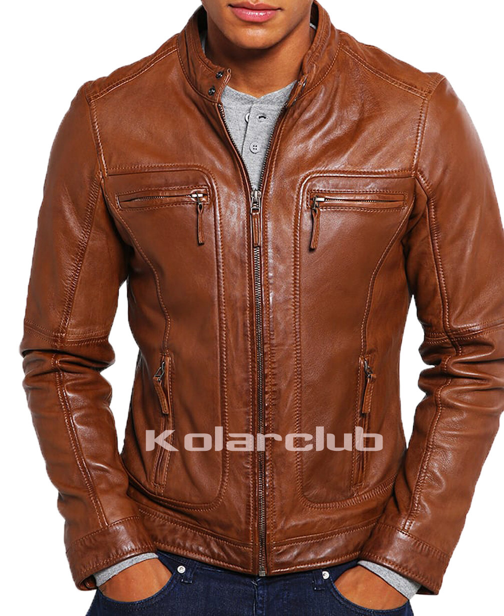 Oakwood men Leather Jacket
