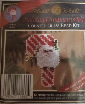 Mill Hill Christmas Santa beaded cross stitch kits holidays NEW elf Santa's sack