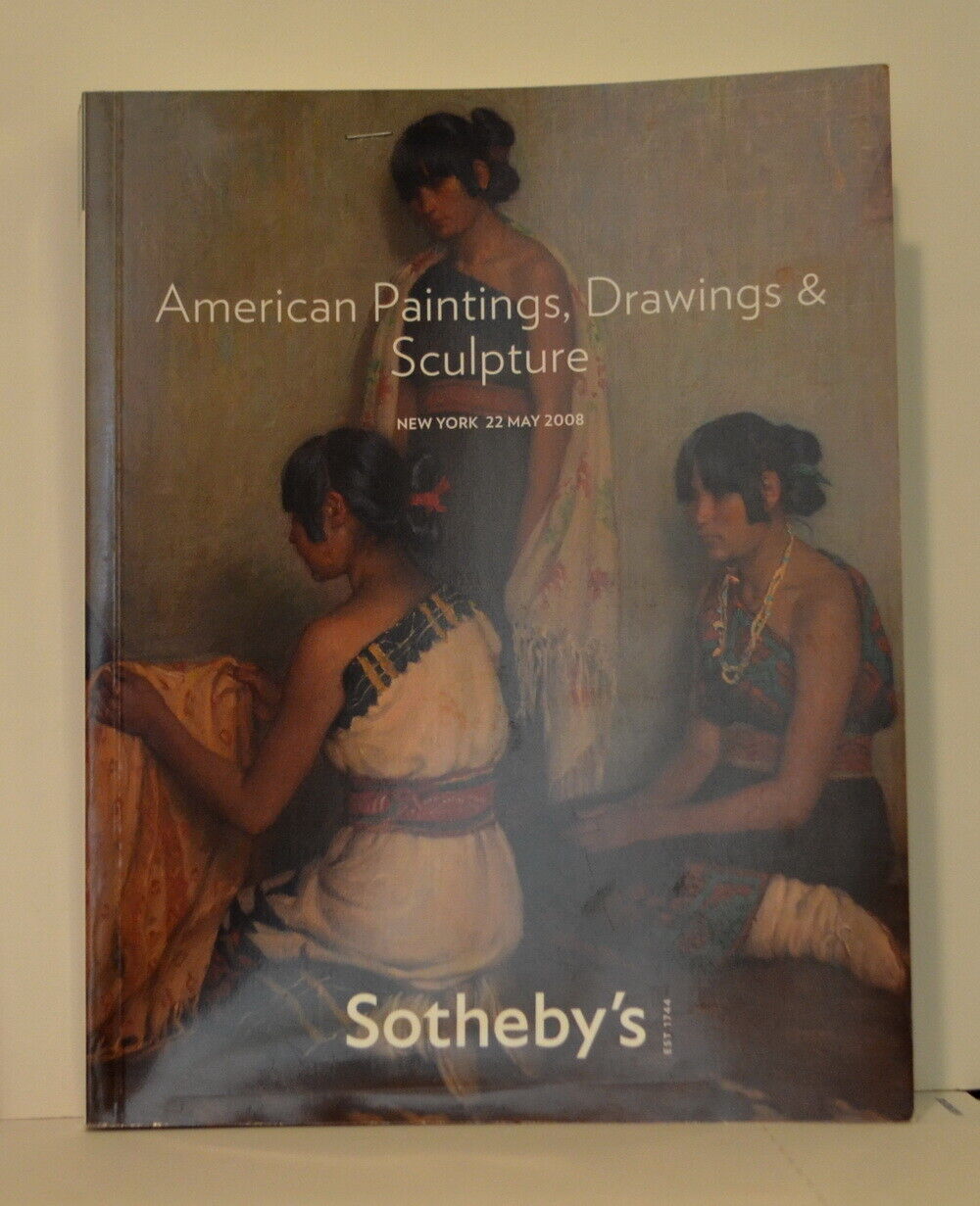 Sotheby's Auction / American Paintings, Drawings & Sculpture /...