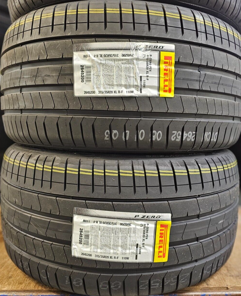 4本セット PIRELLI ピレリ P-ZERO PZ4 ★ BMW承認 265/45R20 108Y XL タイヤ単品
