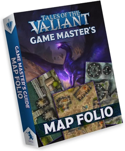 Kobold Press Tales of the Valiant: Фолиант с картой GM Guide