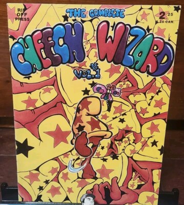 The Complete Cheech Wizard Volume 1 Comic Book Rip Off Press RAW