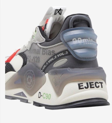 Pre-owned Puma Rs-xl Mixtape Size 13 Sold Out Alexander John X Emory Jones Cassette Tape In Gray,red