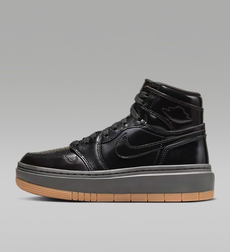 Pre-owned Jordan Brand Air  1 Elevate High Se Black Women's 6.5 Shoe Sneaker Authentic