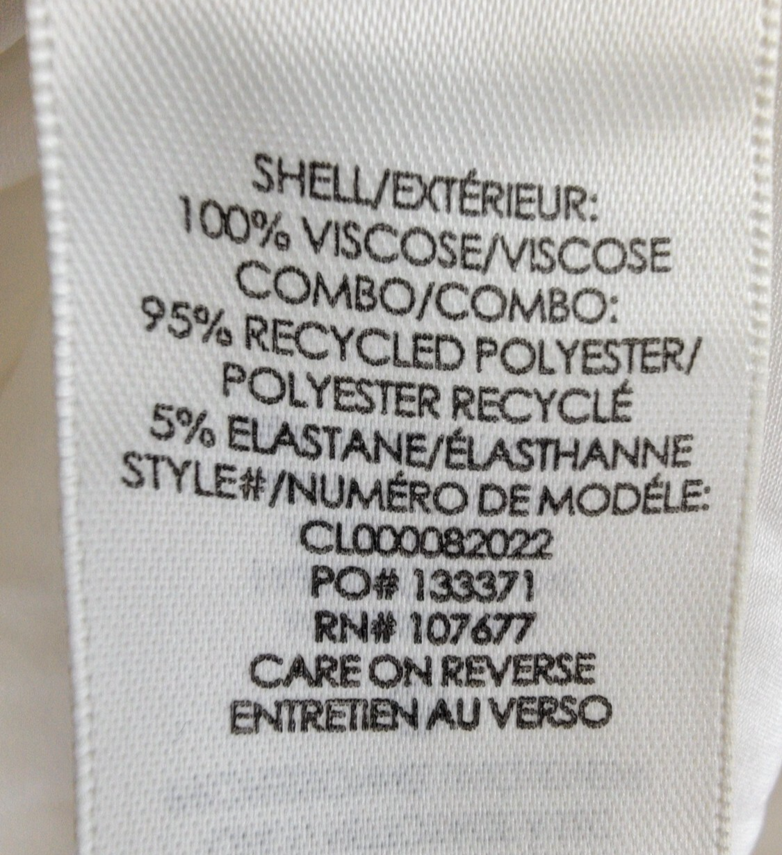 Alice + Olivia Lloyd Stretch Blouse Women's S Off White Round Neck Long Sleeves~ - Picture 16 of 20