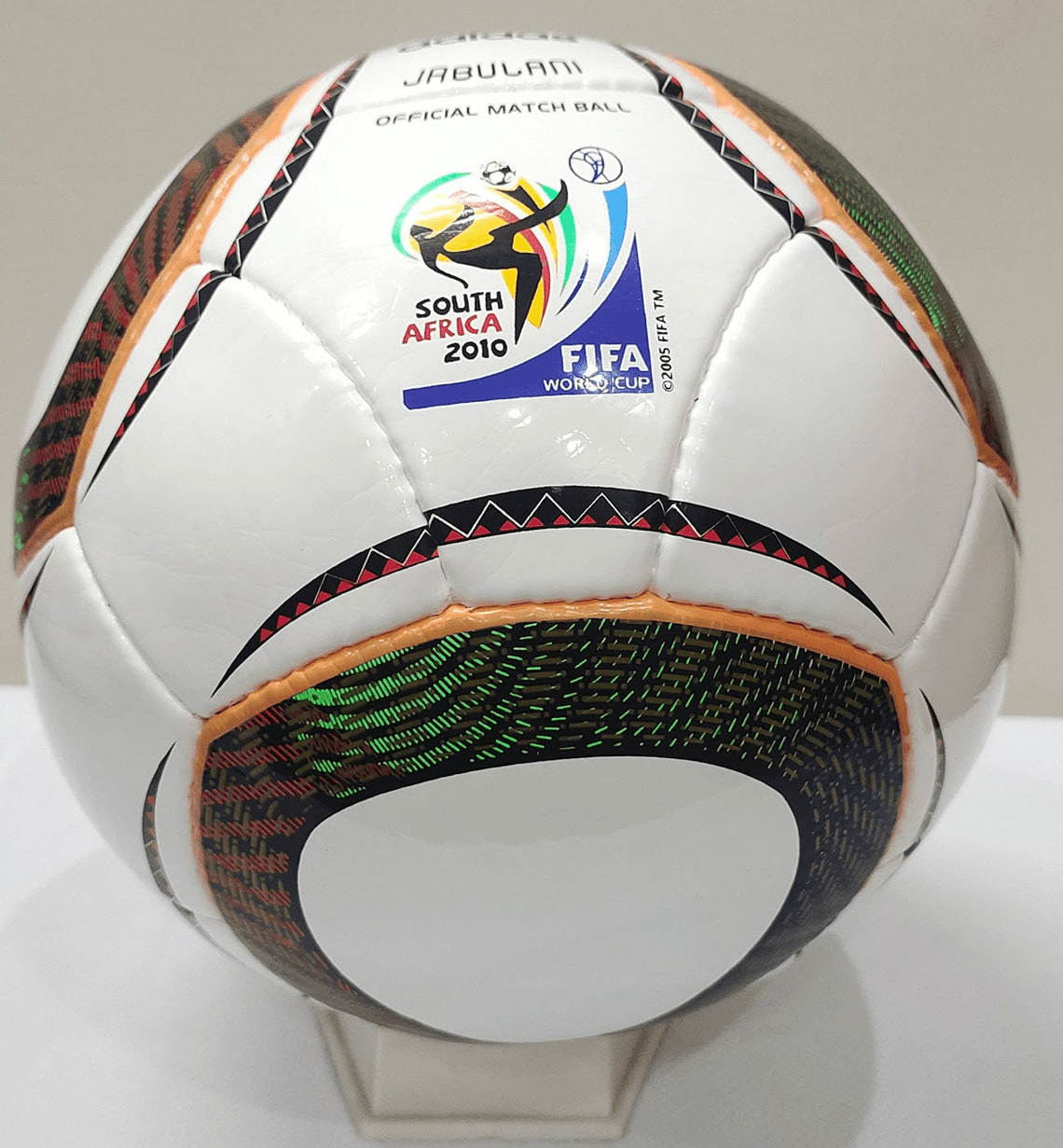 RARE Adidas Jabulani Official Match Ball FIFA World Cup 2010