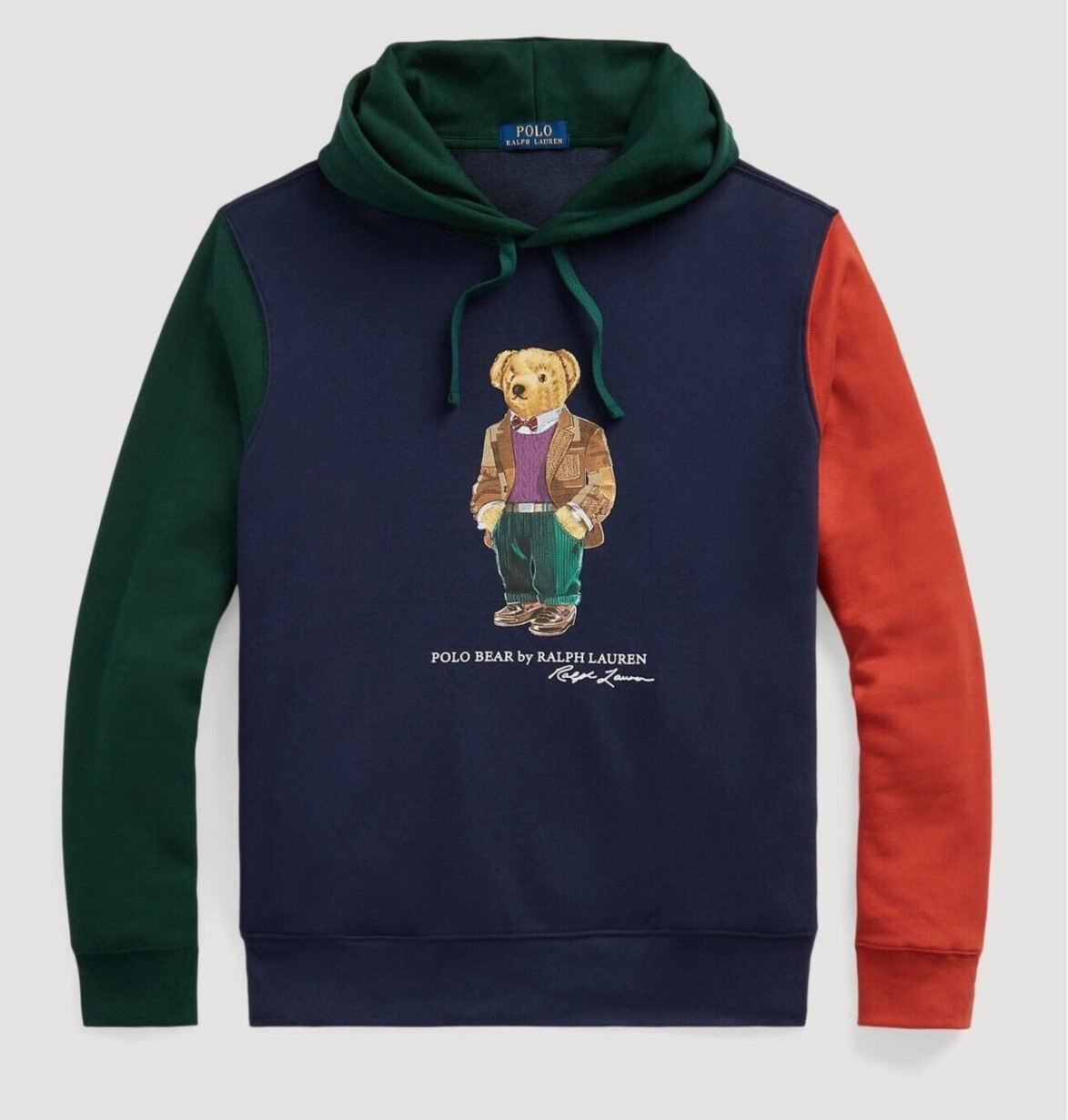 レトロ◆【Polo Ralph Lauren】ポロスポーツ Fleece Hoodie Vintage Fit Polo Sport Fleece Sweatshirt